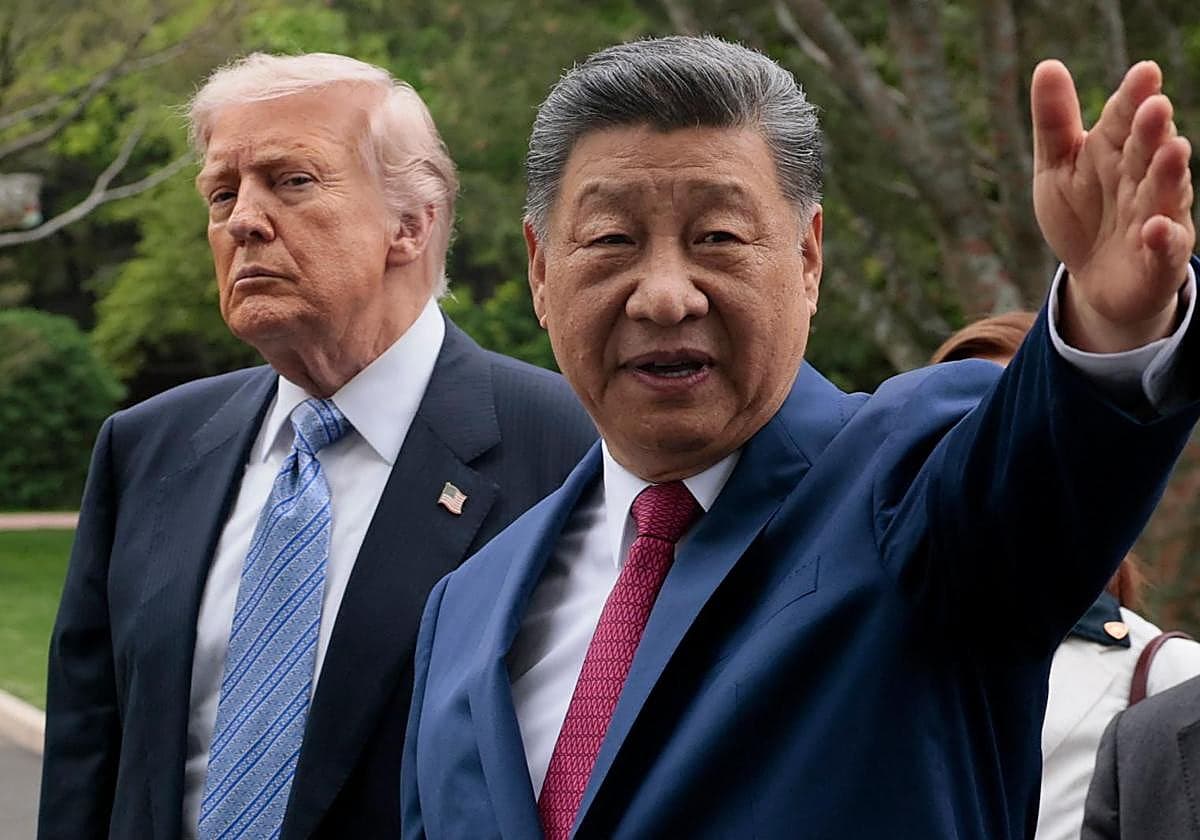 Trump acepta la posibilidad de reunirse con Putin y Xi en China